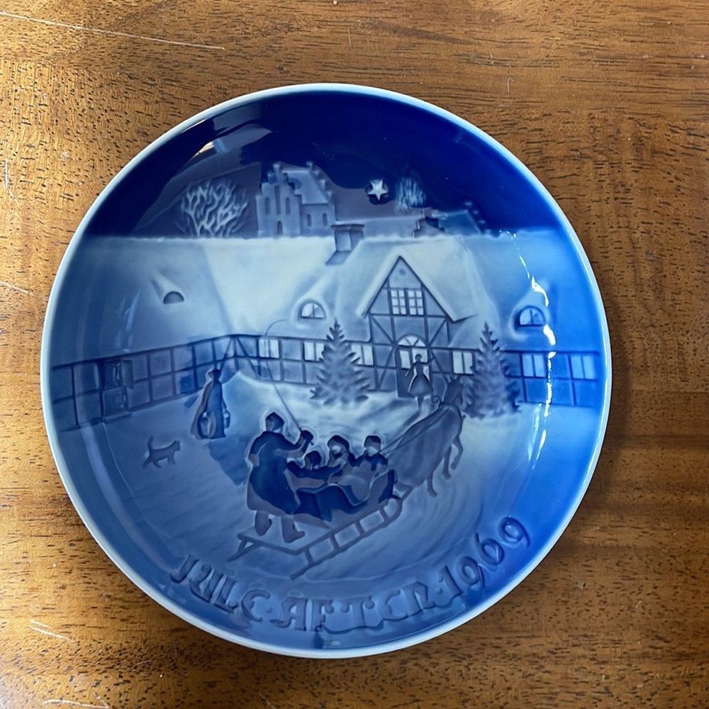 Jule After 1969 plate